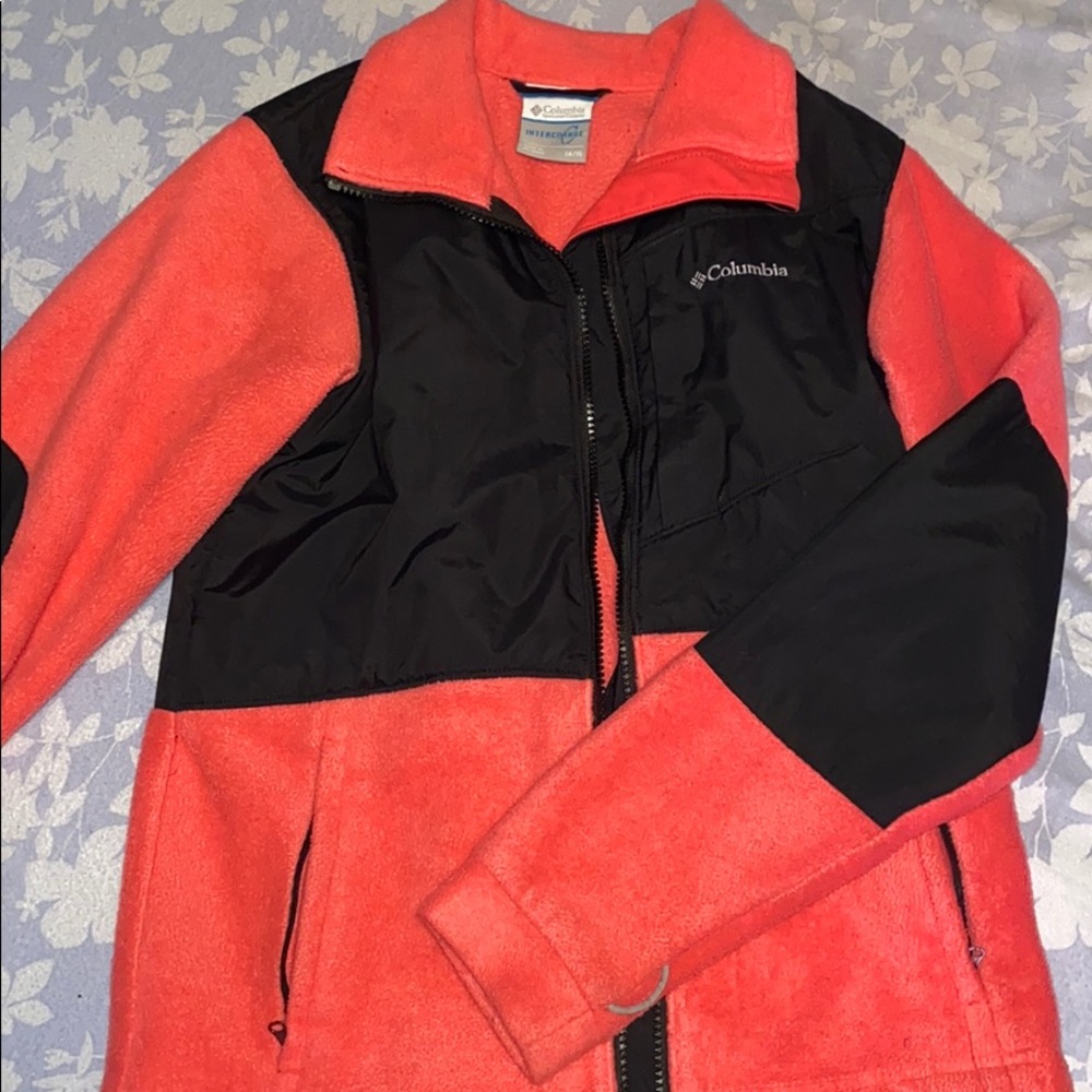 Youth Girls hooded jacket
